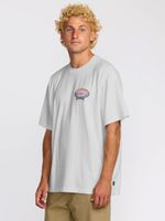 Polera Manga Corta Hombre Quadriple Og SS Blanco Billabong
