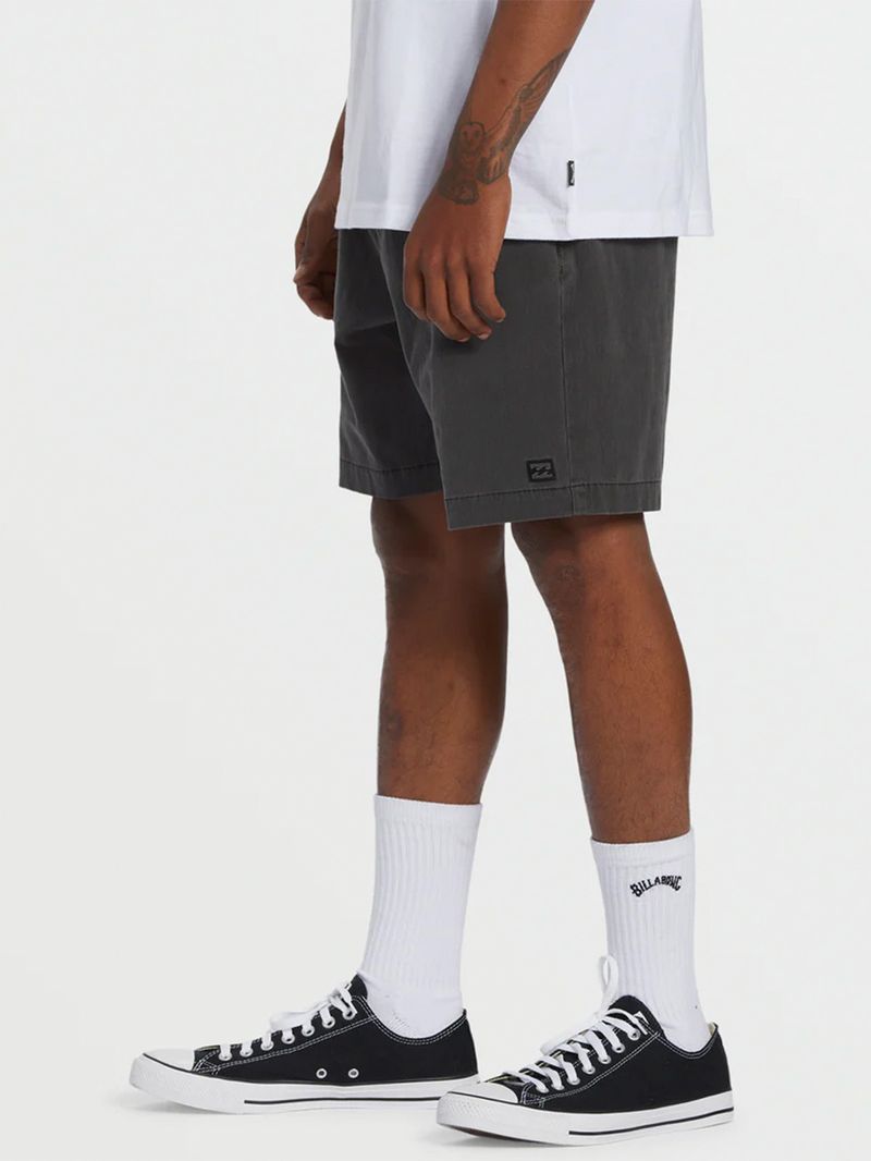 Short Hombre Crossfire Ww Submers Negro Billabong