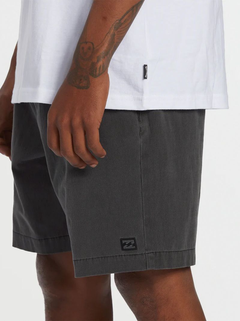 Short Hombre Crossfire Ww Submers Negro Billabong