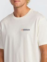 Polera Manga Corta Hombre Abandon Adiv SS Blanco Billabong