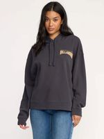 Poleron Mujer Keep It Up P/O Hood Negro Billabong