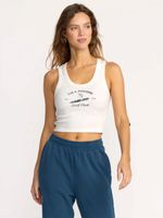 Peto Mujer Sure Feelings Tank Blanco Billabong