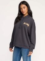 Poleron Mujer Keep It Up P/O Hood Negro Billabong