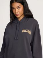 Poleron Mujer Keep It Up P/O Hood Negro Billabong