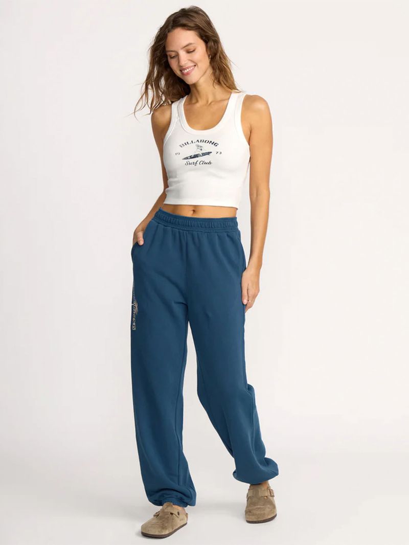 Peto Mujer Sure Feelings Tank Blanco Billabong