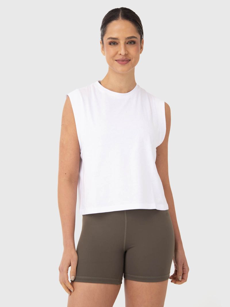 Polera Mujer Rocio Blanca Bsoul