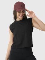 Polera Mujer Rocio Negra Bsoul