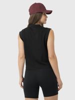 Polera Mujer Rocio Negra Bsoul