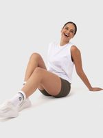 Polera Mujer Rocio Blanca Bsoul