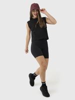Polera Mujer Rocio Negra Bsoul