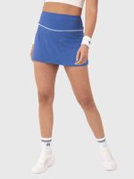 Falda Mujer Court Azul Bsoul