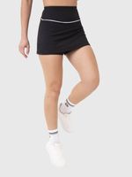 Falda Mujer Court Negra Bsoul