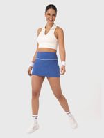 Falda Mujer Court Azul Bsoul