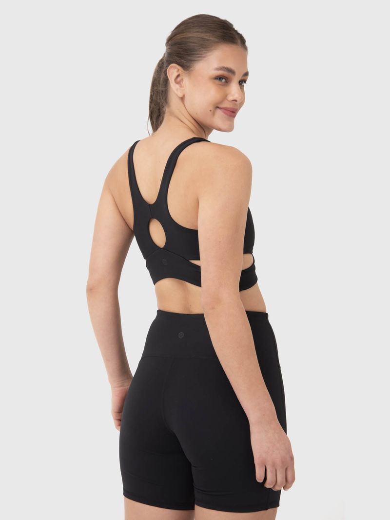 Peto Mujer Belen Negro Bsoul