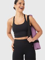 Peto Mujer Clara Negro Bsoul