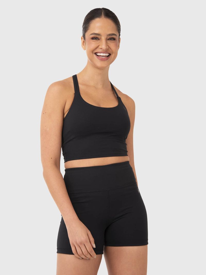 Peto Mujer Clara Negro Bsoul