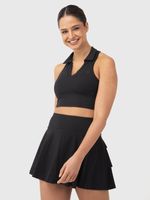 Peto Mujer Polo Negro Bsoul