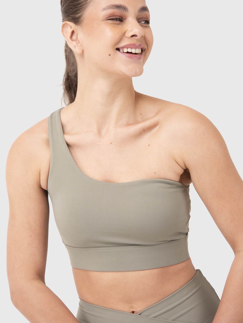 Peto Mujer Open Bra Zia Verde BSoul