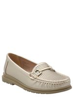 Zapato Mujer Hila Dorado Azaleia