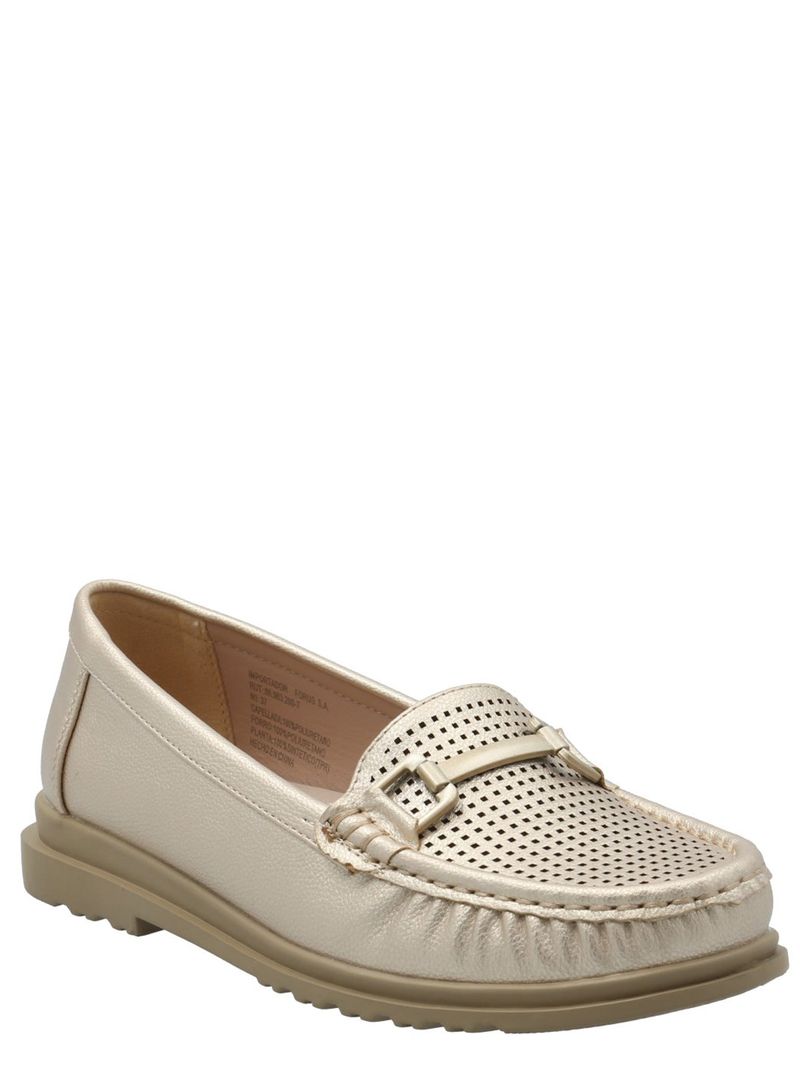 Zapato Mujer Hila Dorado Azaleia
