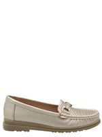 Zapato Mujer Hila Dorado Azaleia