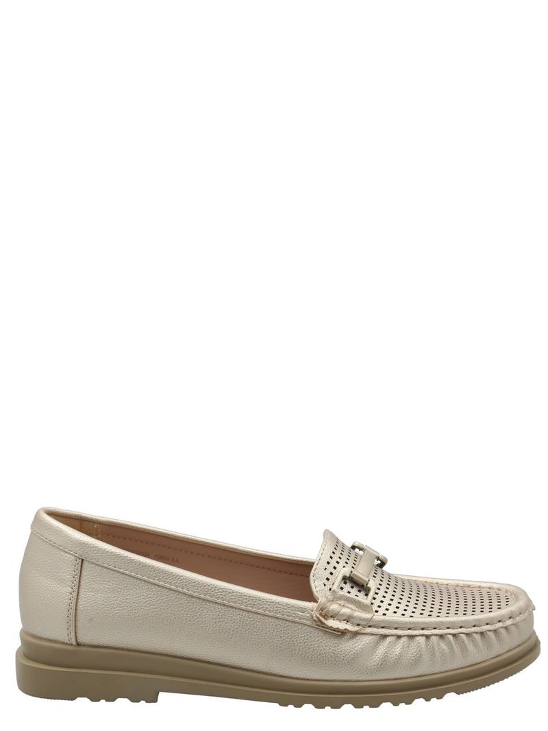 Zapato Mujer Hila Dorado Azaleia