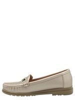 Zapato Mujer Hila Dorado Azaleia