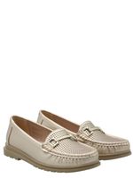 Zapato Mujer Hila Dorado Azaleia