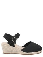 Alpargata Mujer Flaviana Negro Azaleia