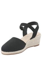 Alpargata Mujer Flaviana Negro Azaleia