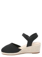 Alpargata Mujer Flaviana Negro Azaleia