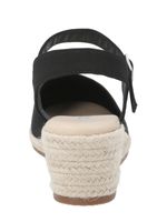 Alpargata Mujer Flaviana Negro Azaleia