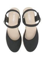 Alpargata Mujer Flaviana Negro Azaleia