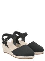 Alpargata Mujer Flaviana Negro Azaleia