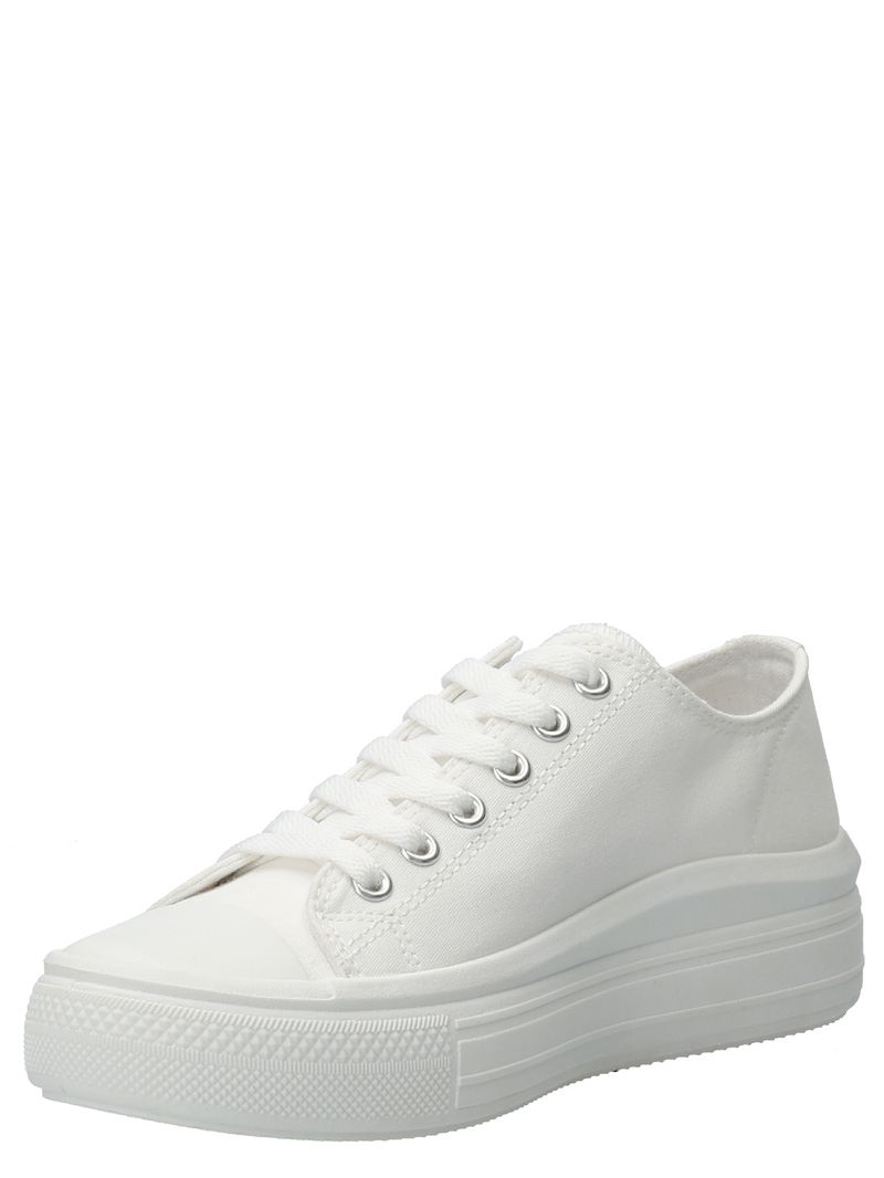 Zapatilla Mujer Lona Blanco Azaleia