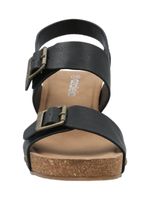 Sandalia Mujer Marena Negro Azaleia