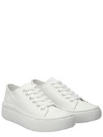 Zapatilla Mujer Lona Blanco Azaleia