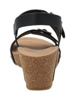 Sandalia Mujer Marena Negro Azaleia