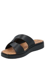 Sandalia Mujer Orquidea Negro Azaleia