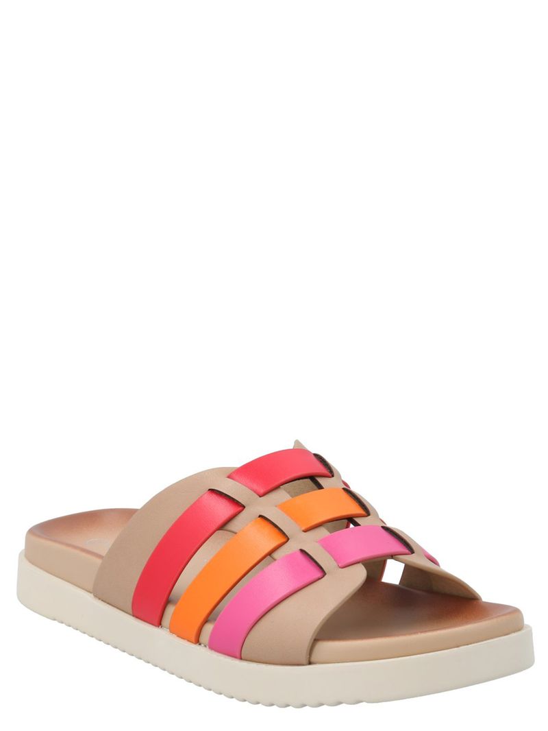 Sandalia Mujer Gianna Fucsia Azaleia