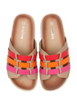 Sandalia Mujer Gianna Fucsia Azaleia