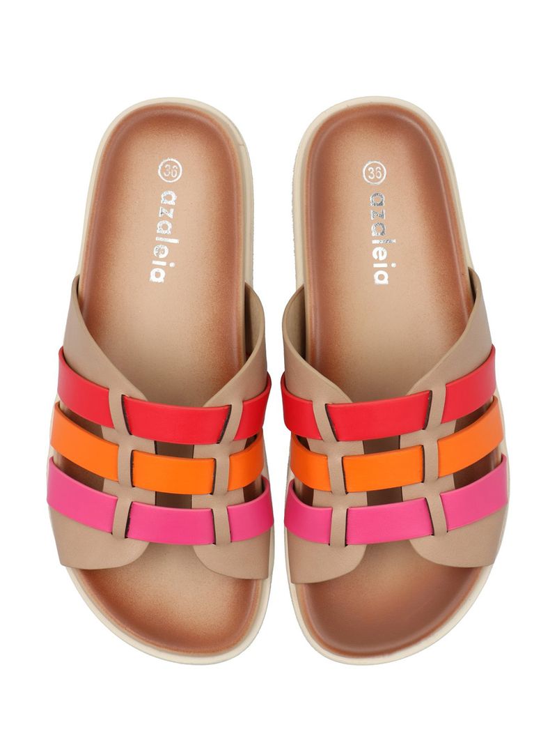 Sandalia Mujer Gianna Fucsia Azaleia