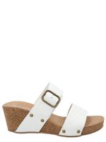 Sandalia Mujer Margarita Blanco Azaleia