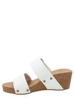 Sandalia Mujer Margarita Blanco Azaleia