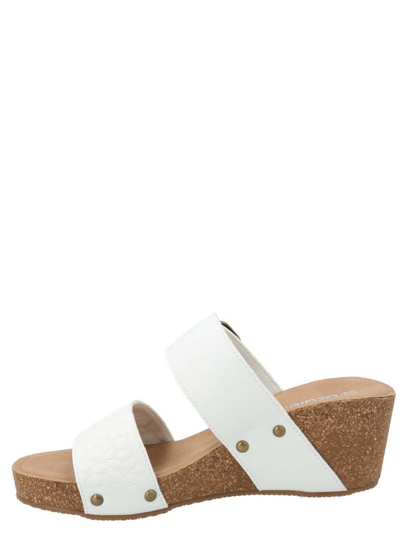 Sandalia Mujer Margarita Blanco Azaleia