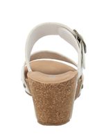 Sandalia Mujer Margarita Blanco Azaleia