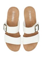 Sandalia Mujer Margarita Blanco Azaleia