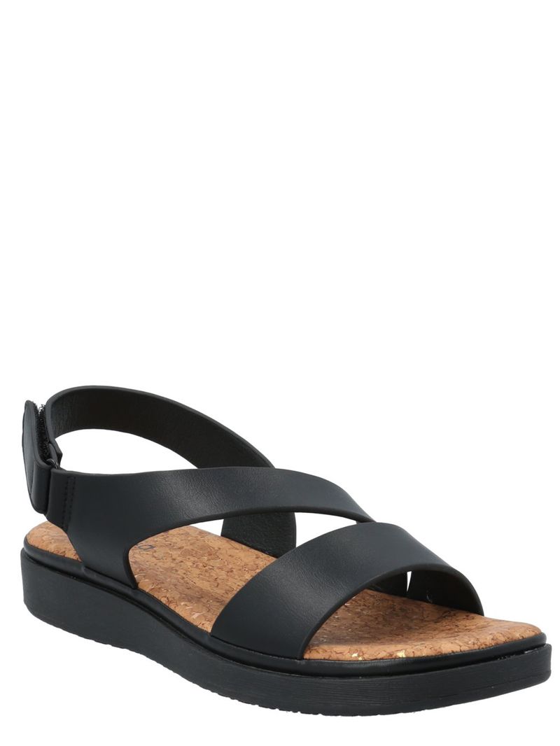 Sandalia Mujer Orazia 2 Negro Azaleia