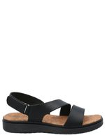 Sandalia Mujer Orazia 2 Negro Azaleia