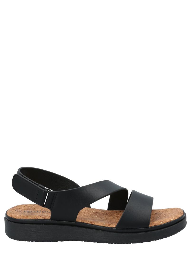 Sandalia Mujer Orazia 2 Negro Azaleia